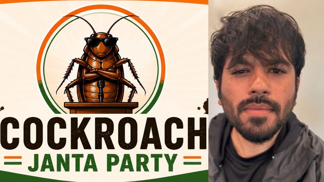 Who is Abhijeet Dipke founder of Cockroach Janata Party