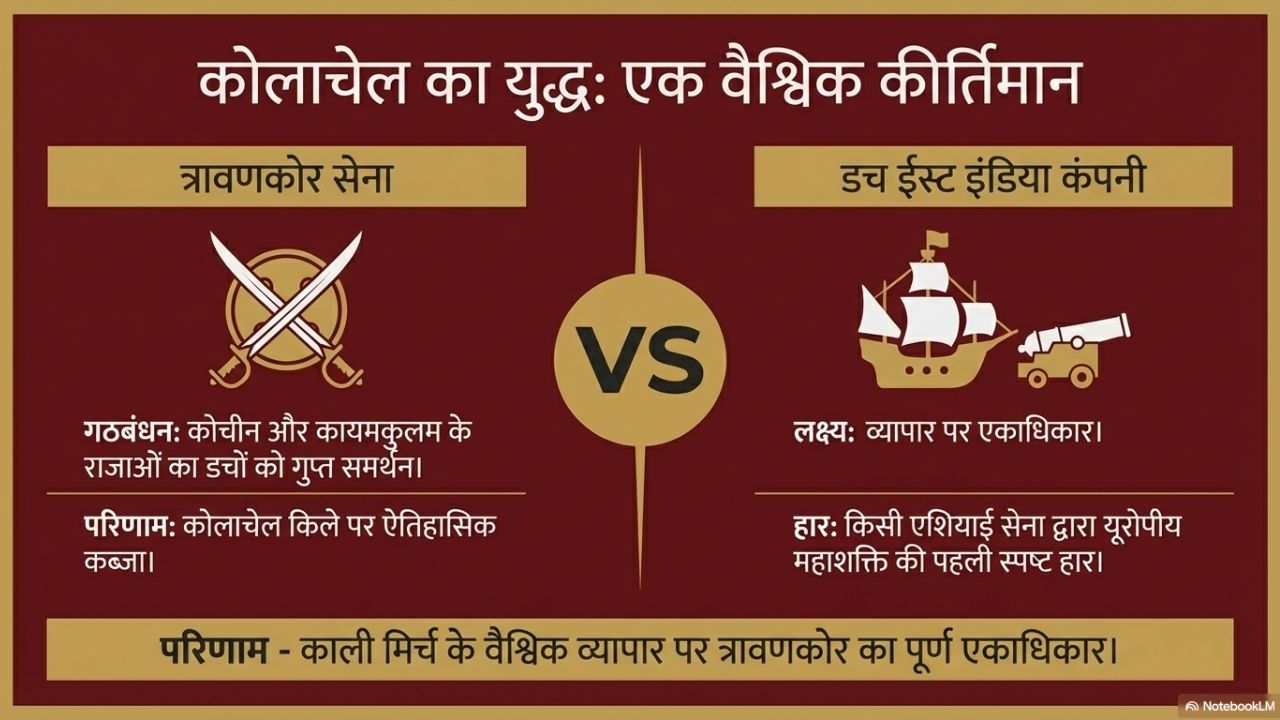 kolachel war kolachel war