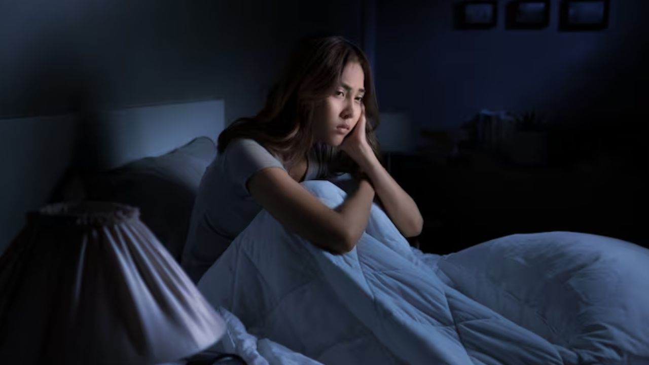 not taking enough sleep