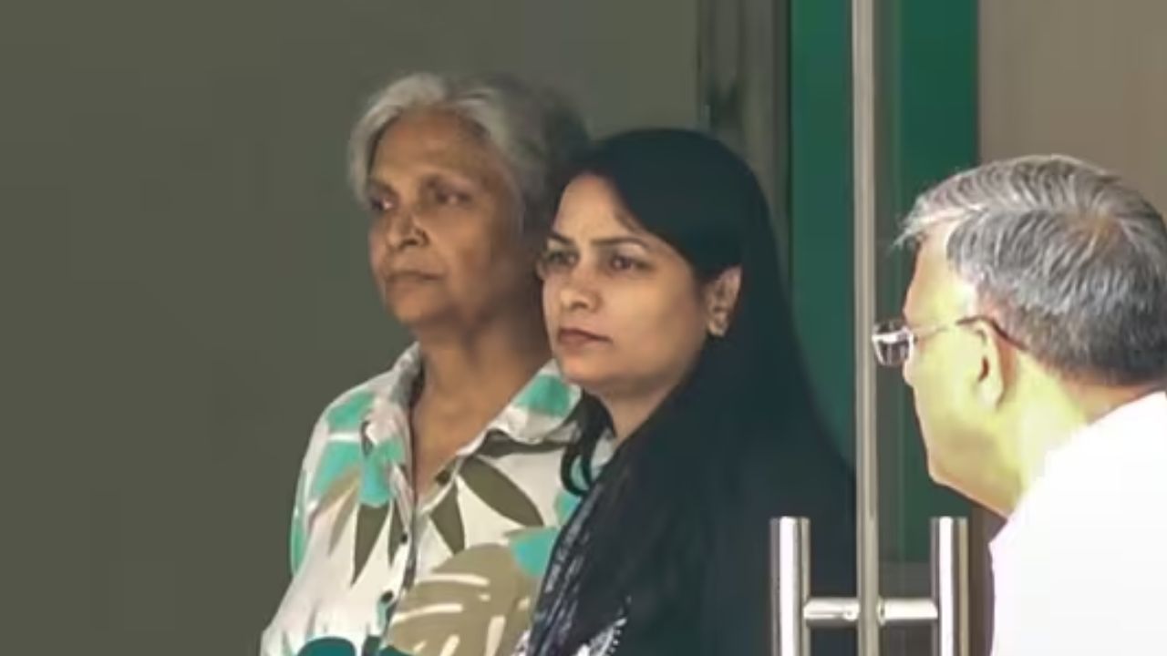 Twisha Sharma Mother in Law Giribala Singh PTI