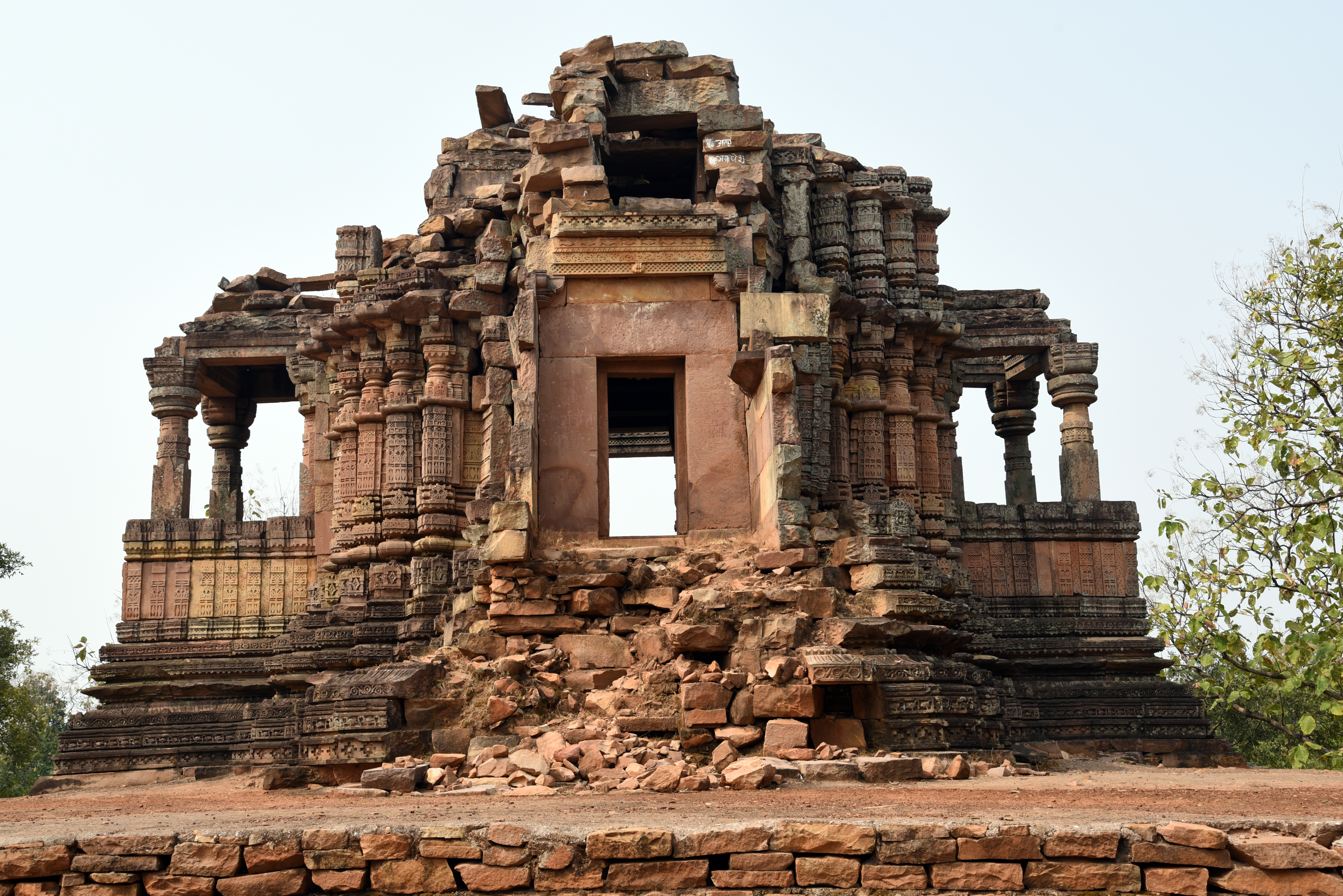खजुराहो के मंदिर.