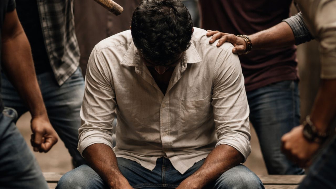 man killed in faridabad