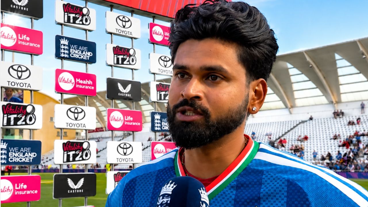 Shreyas Iyer