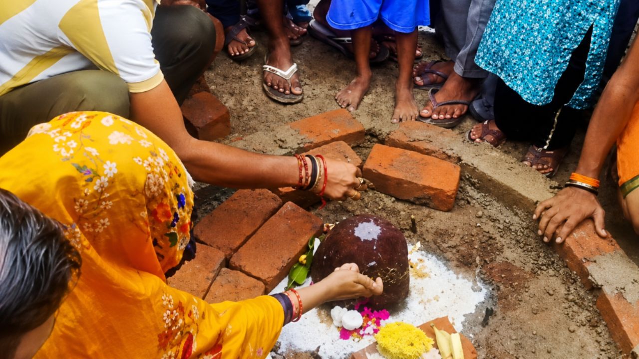 people at site