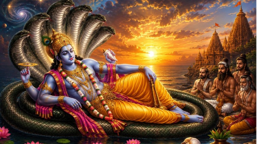 bhagwan vishnu