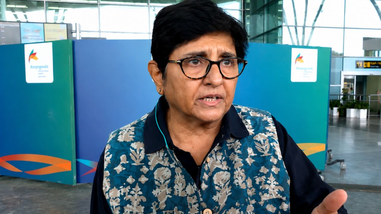 Kiran Bedi