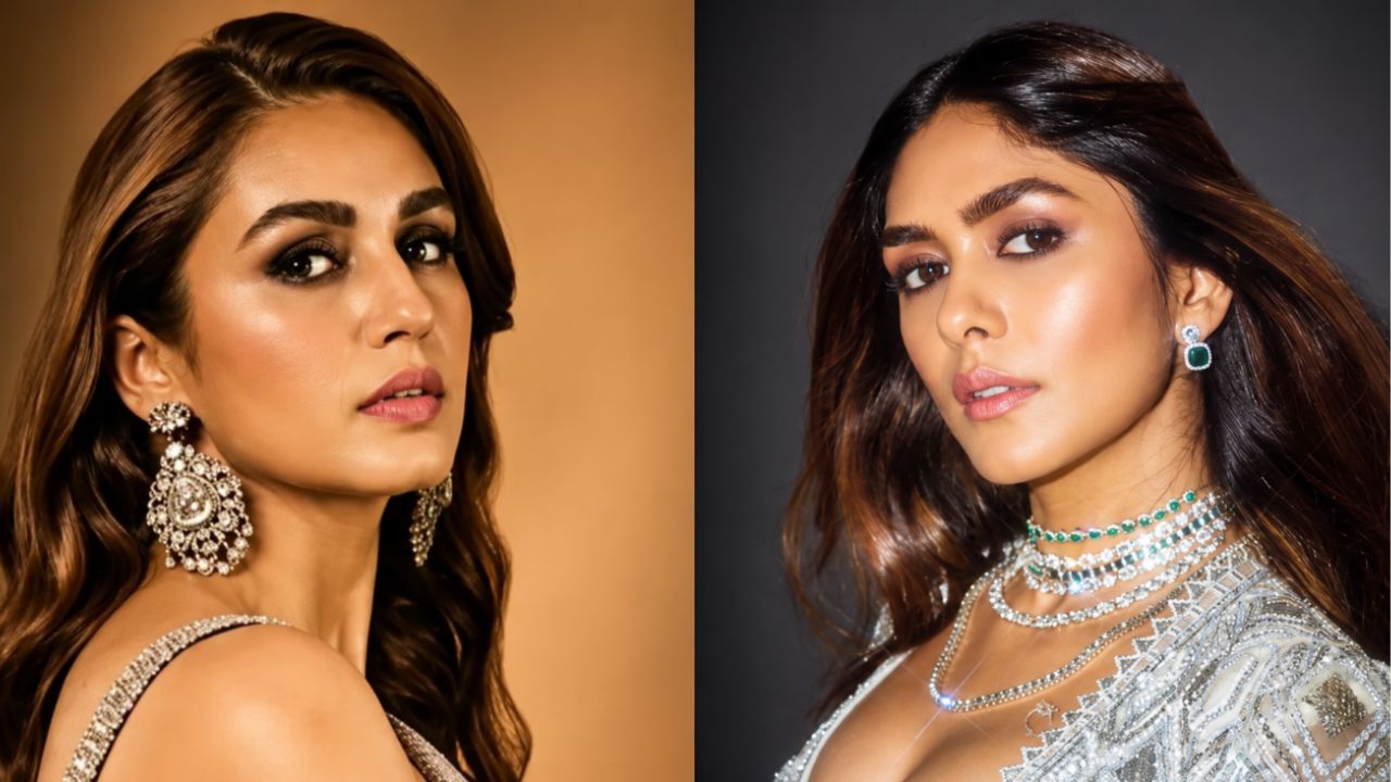 Huma Qureshi and Mrunal thakur