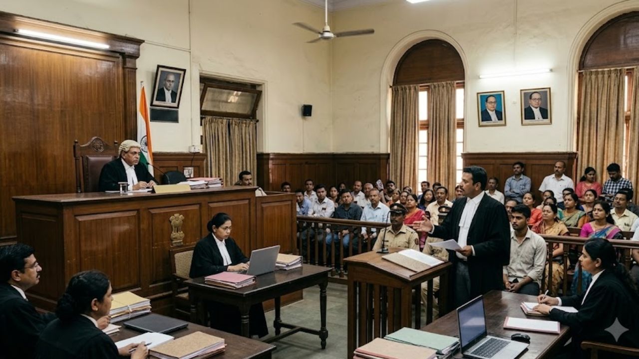 court room