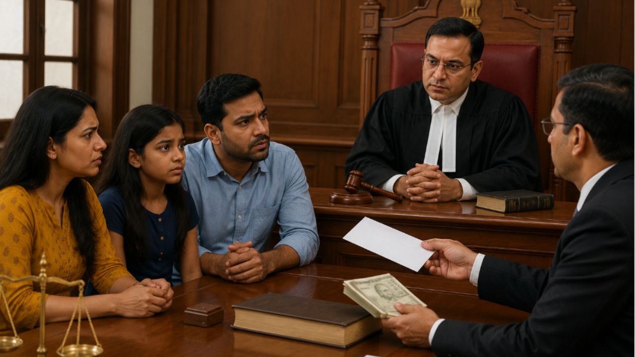 court room