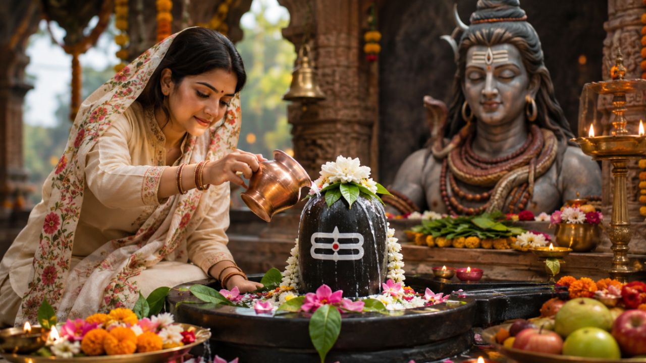 Sawan Month First Monday rituals