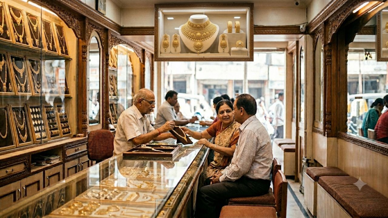 jewellery shop