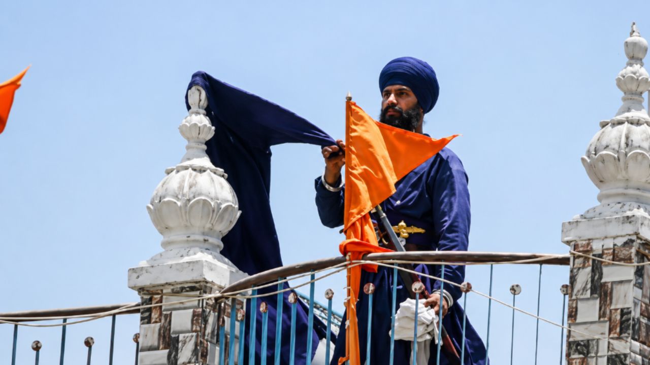 Nihang Sikhs