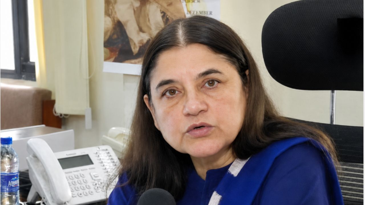 Maneka GandhI