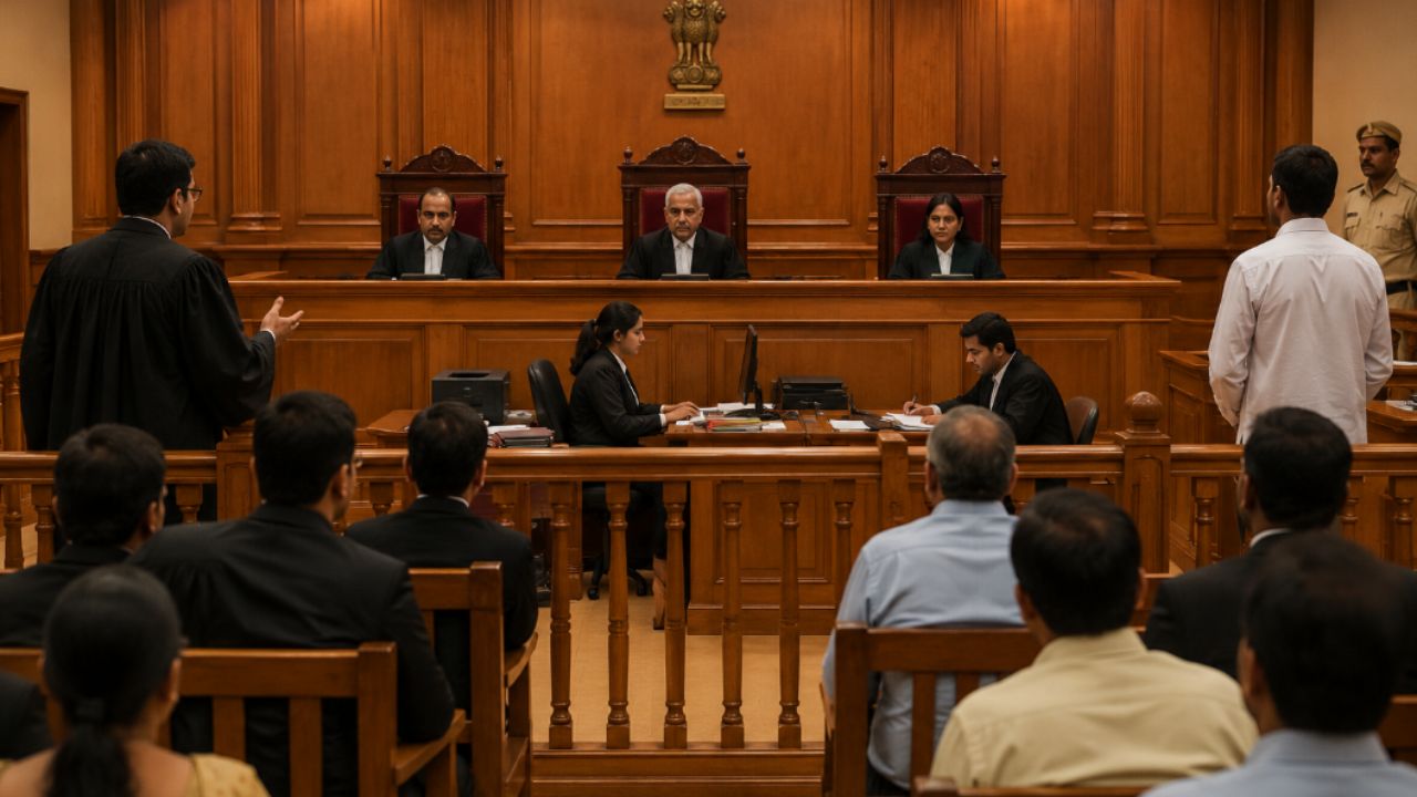 court room