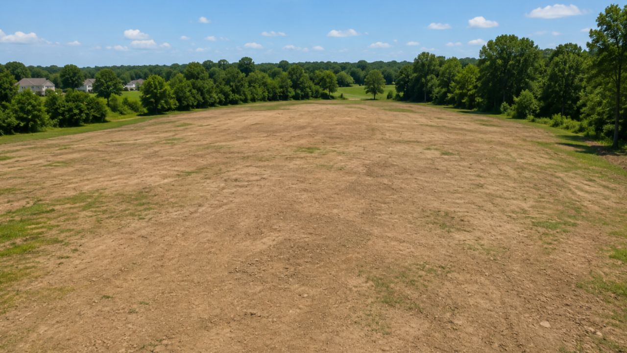 land