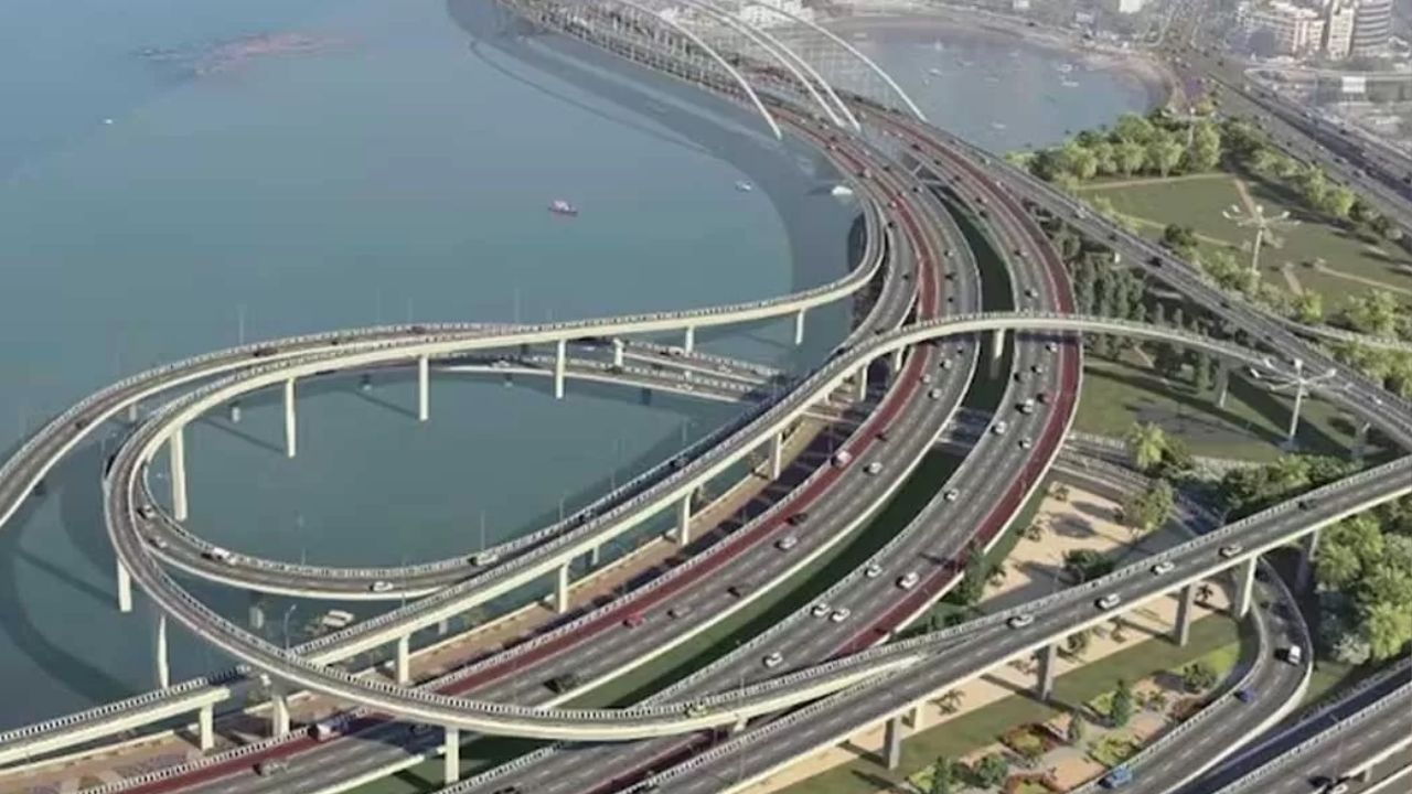 Mumbai Coastal road, Photo credit: Social media 