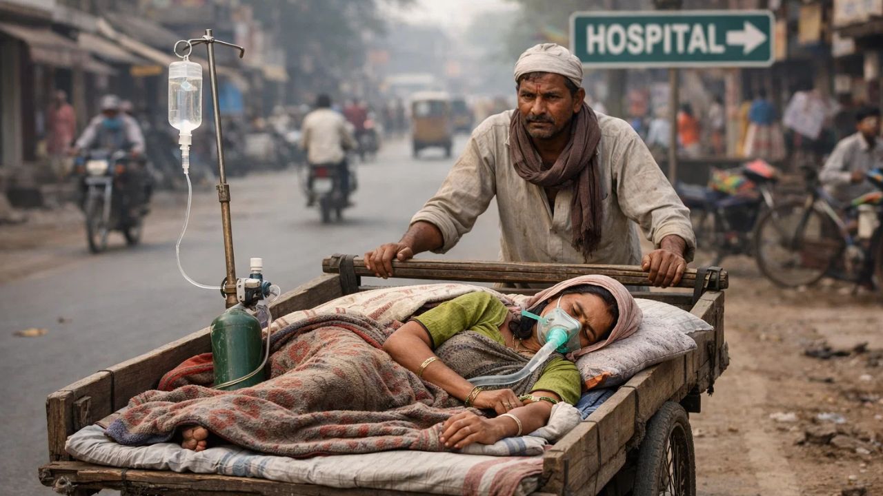 प्रतीकात्मक तस्वीर । Photo Credit: AI Generated