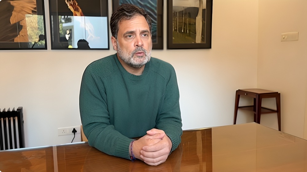 राहुल गांधी । Photo Credit: Social Media