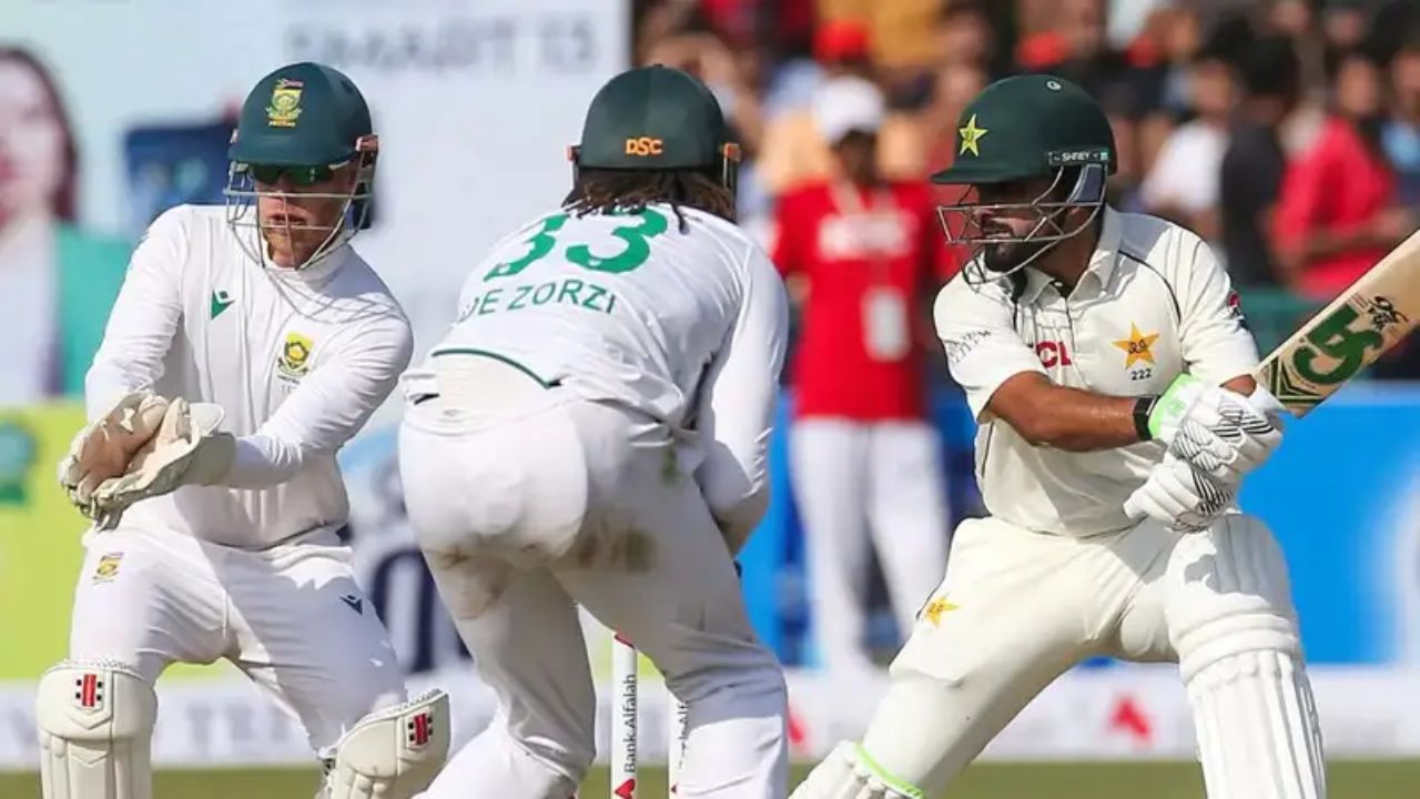 PAK vs SA 1st day test match