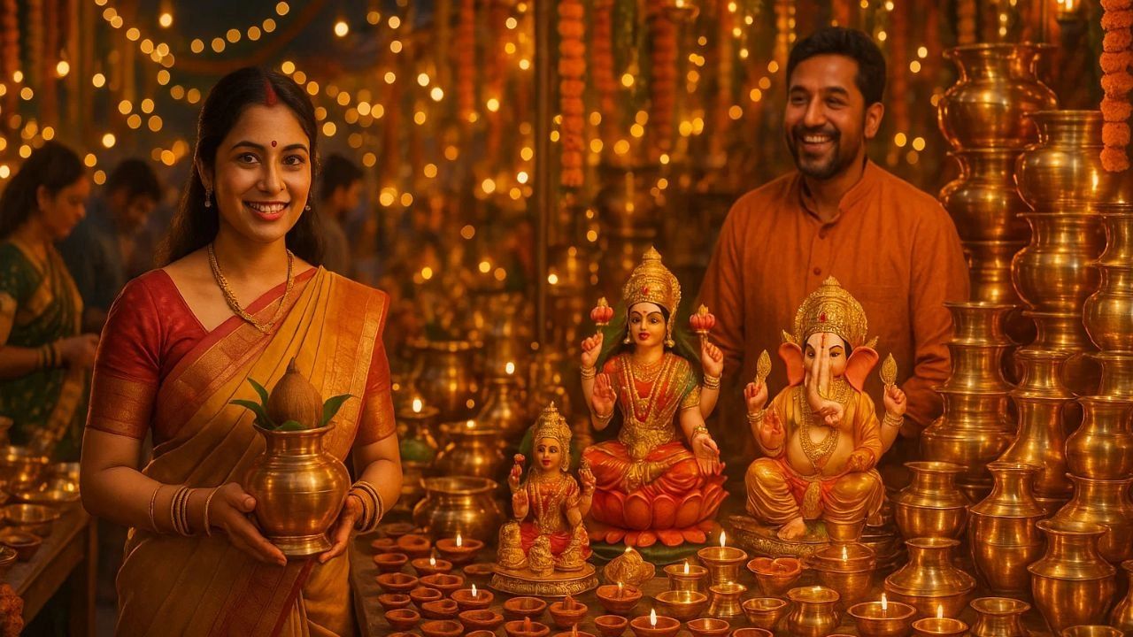 dhanteras Representational Picture