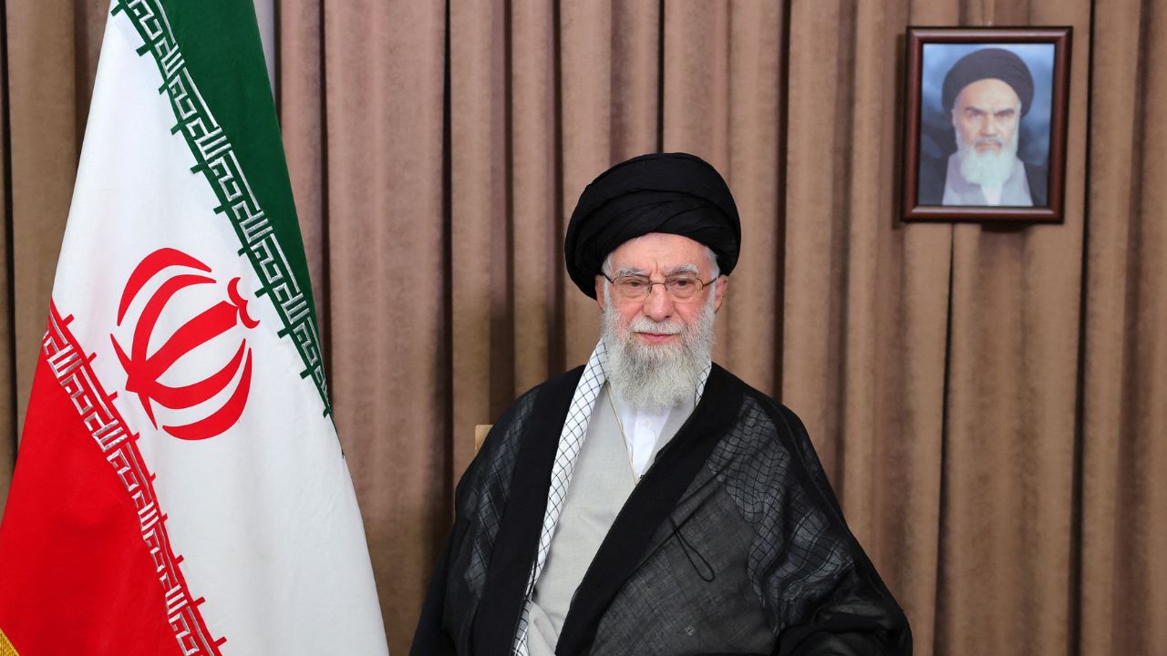 Ayatollah Ali Khamenei, Photo Credit: Reuters 