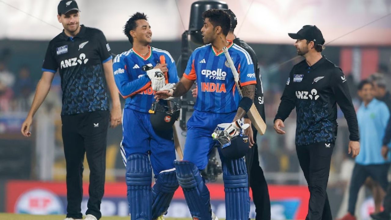 Surya Kumar Yadav And Abhishek Sharma, Photo Credit: Social media 