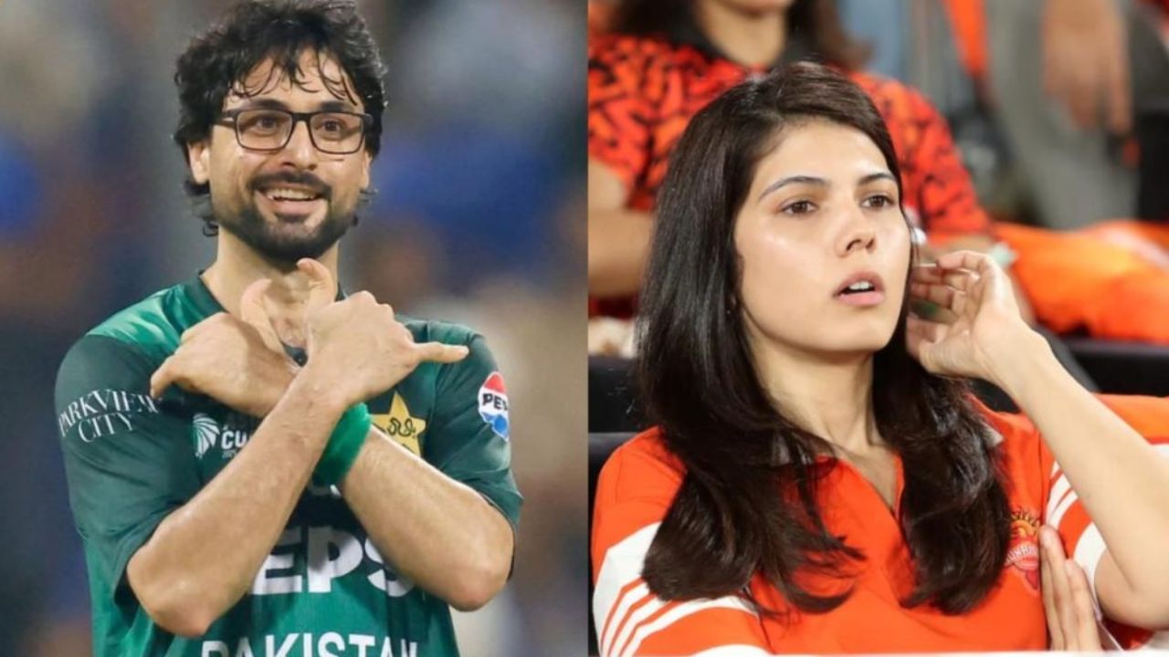 Abrar Ahmed And Kavya Maran, Photo Credit: Social Media 