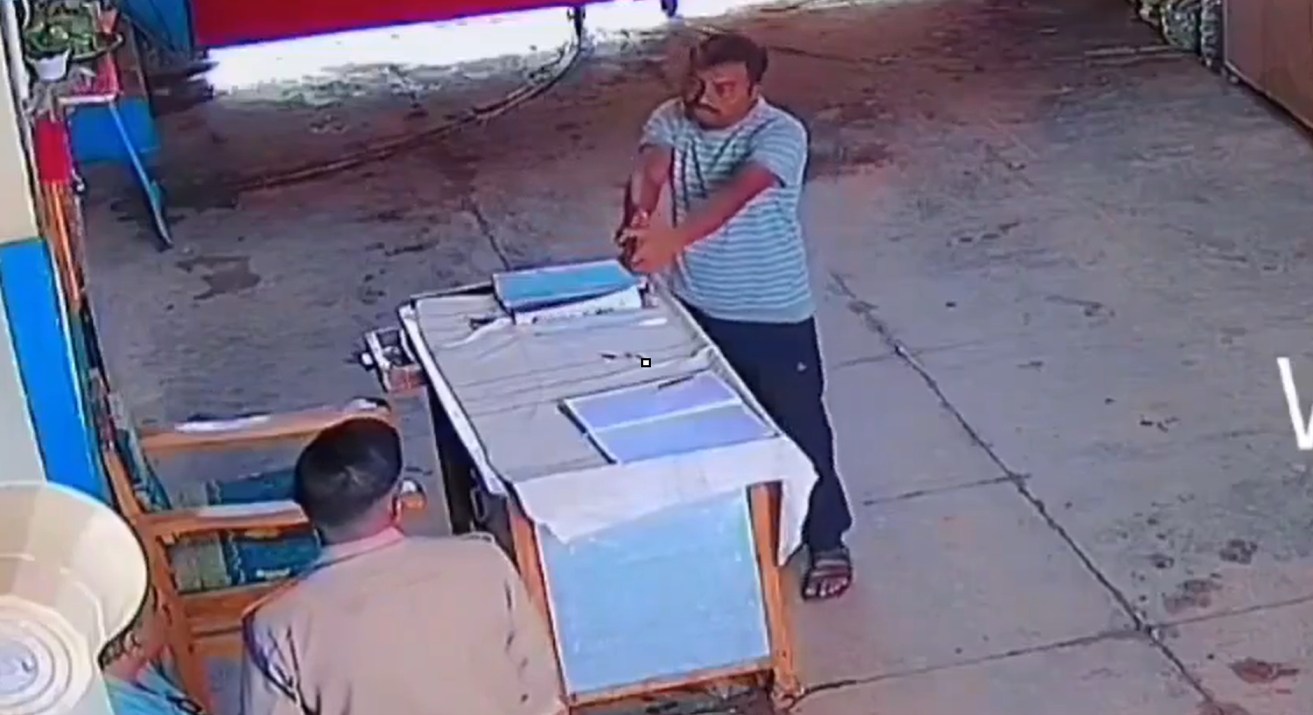 Raisen District Jail, Raisen Jail CCTV Video