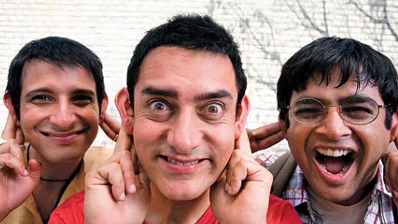 3 idiots poster