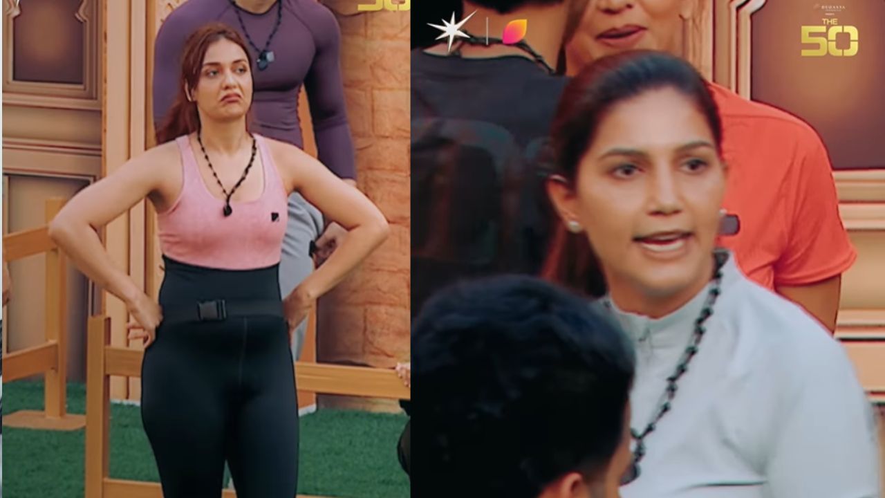  Divya Agarwal and sapna Choudhary 