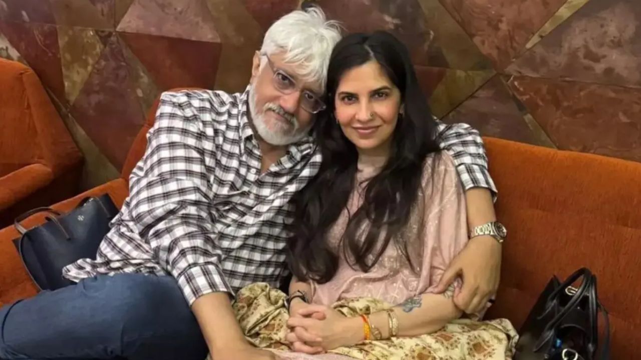 Vikram Bhatt And Shwetambari Bhatt, Photo Credit: Social Media