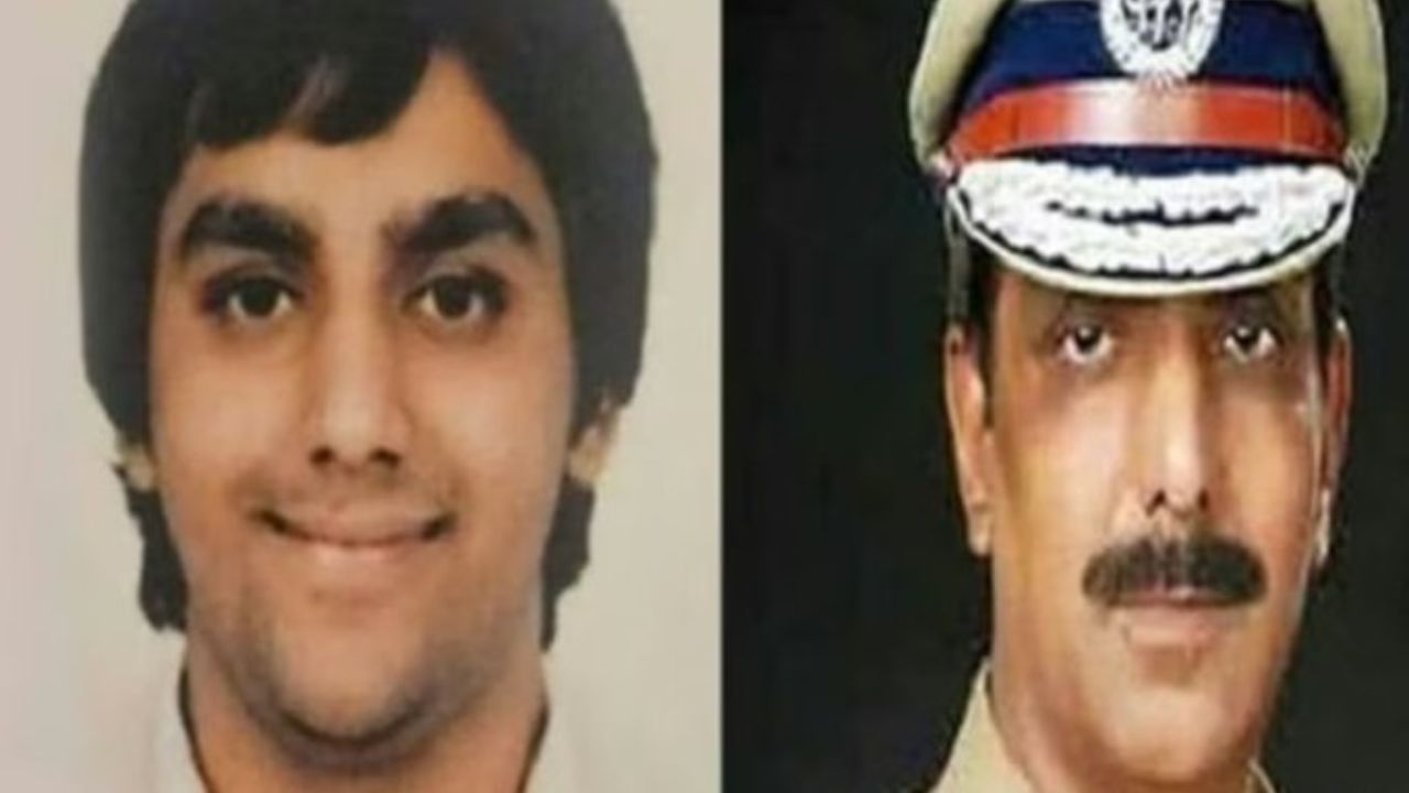 Akhil Akhtar and his father