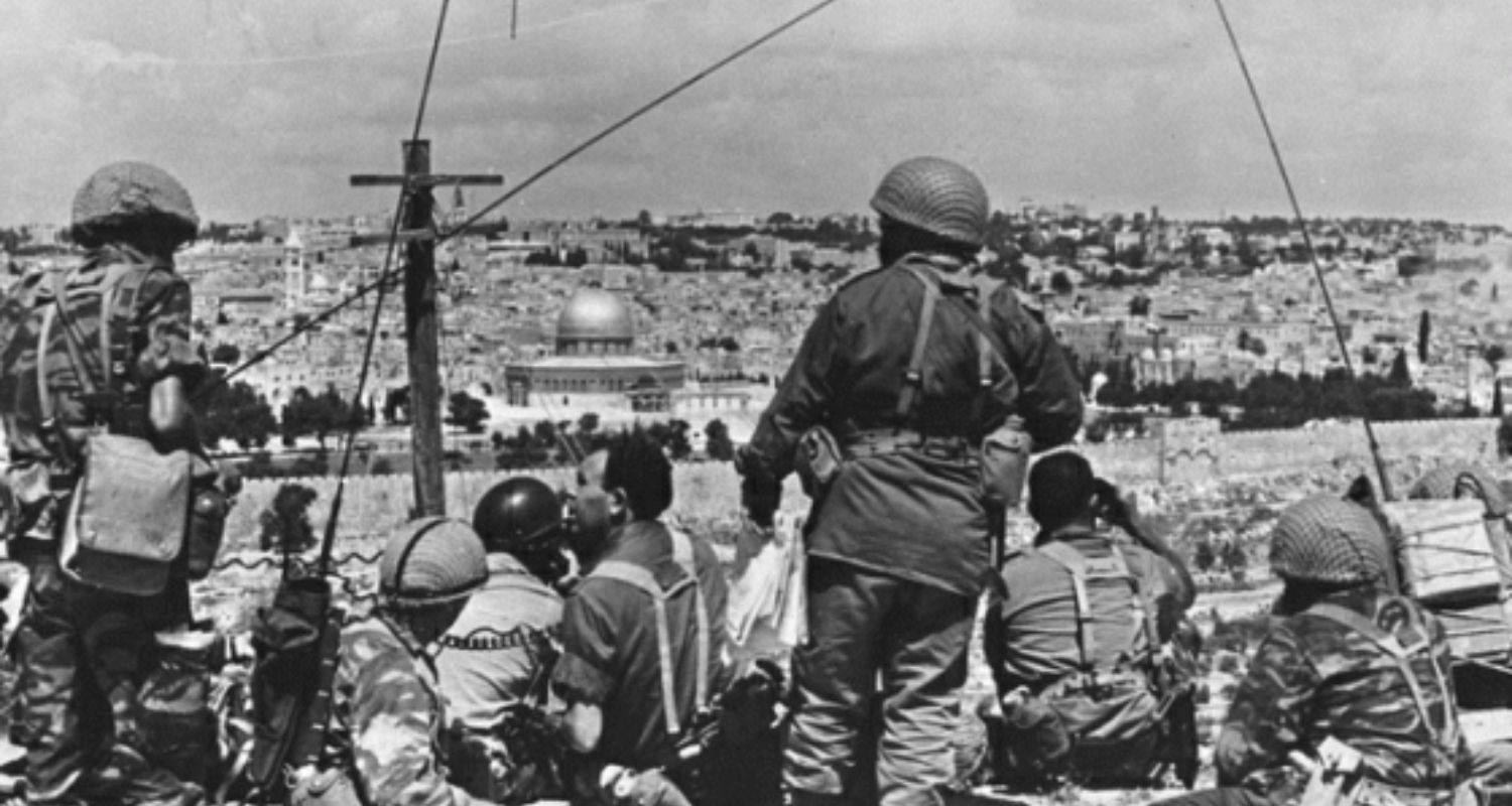 Image of Famous 6 Day War of 1967