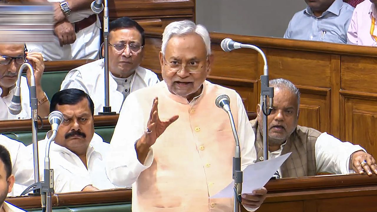 Nitish Kumar, Photo Credit: PTI