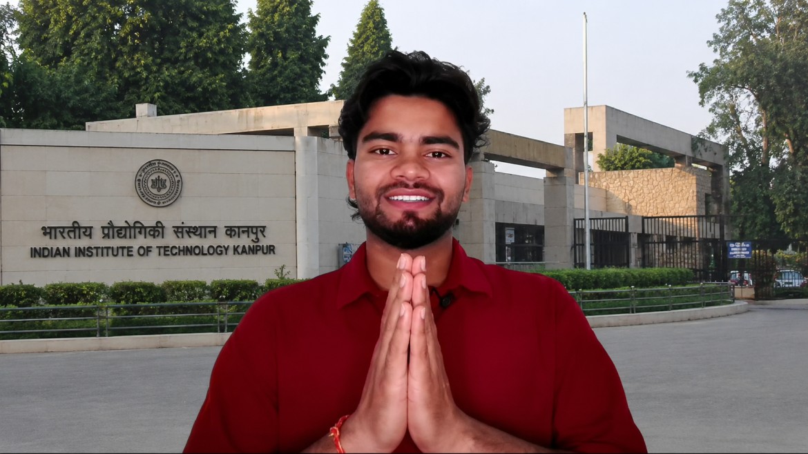 iit kanpur hires nisarga adhikari
