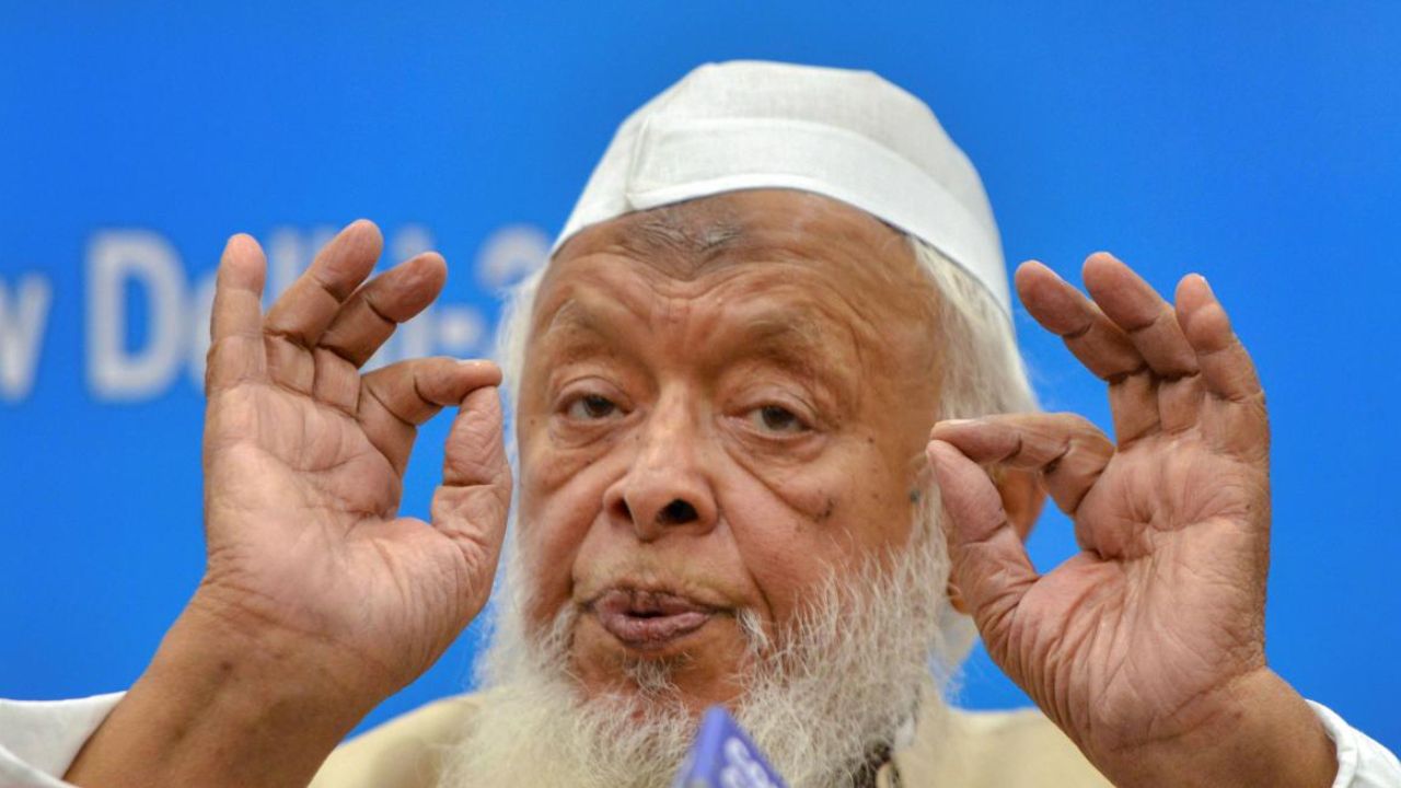 Maulana Arshad Madani.