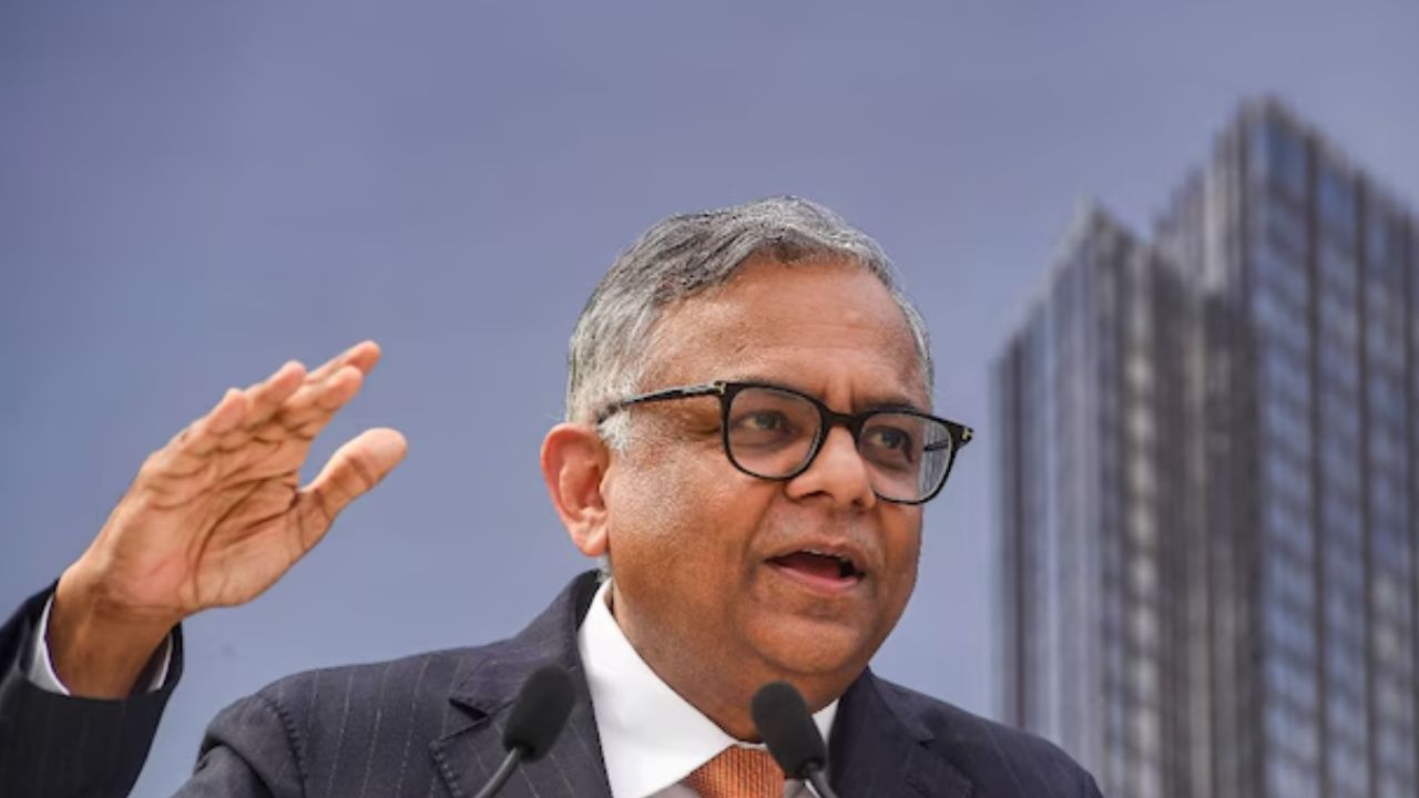 Tata Group chairman N Chandrasekaran