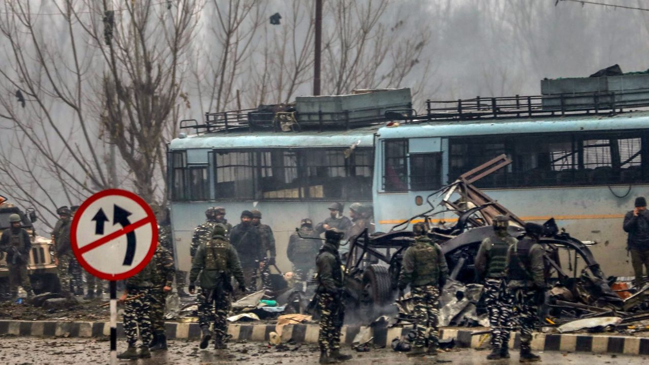  Pulwama attack Image