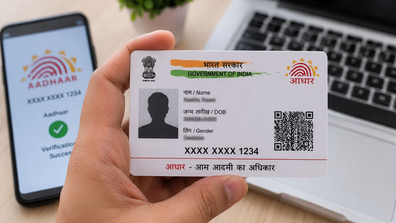 How to use the Aadhaar card without linked mobile number