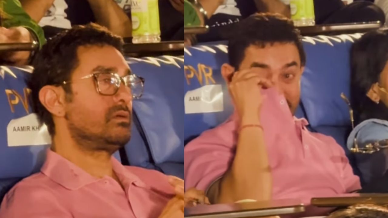 aamir khan viral video