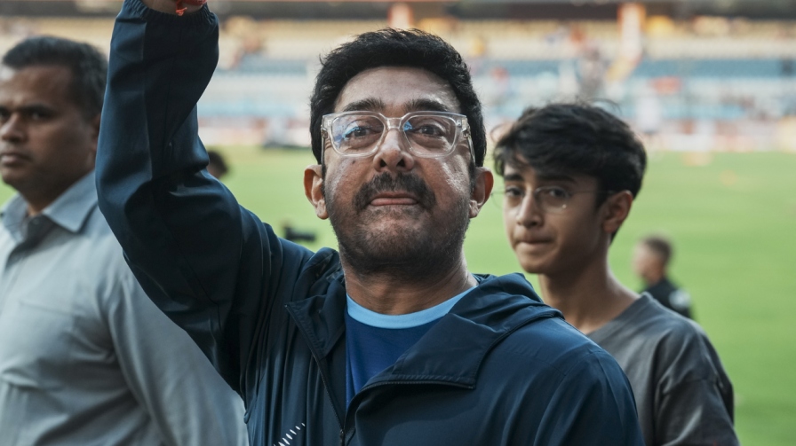 Aamir Khan Wankhede Stadium