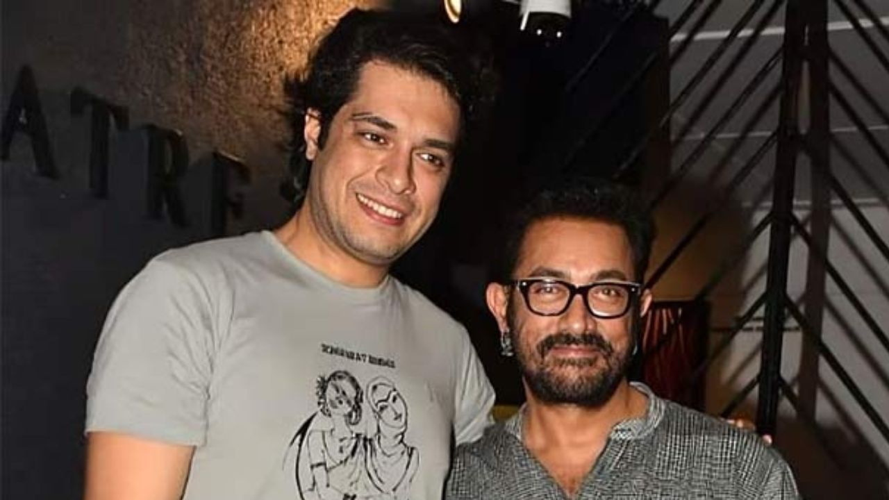 Aamir Khan and Junaid khan