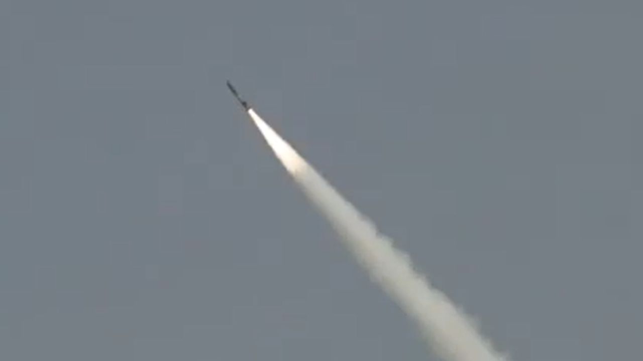 Abdali ballistic missile