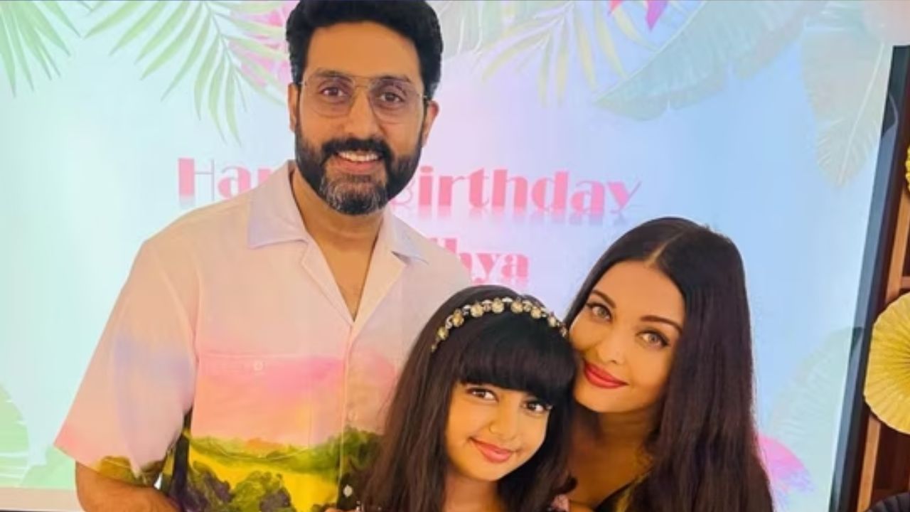 Abhishek aishwarya and aaradhya