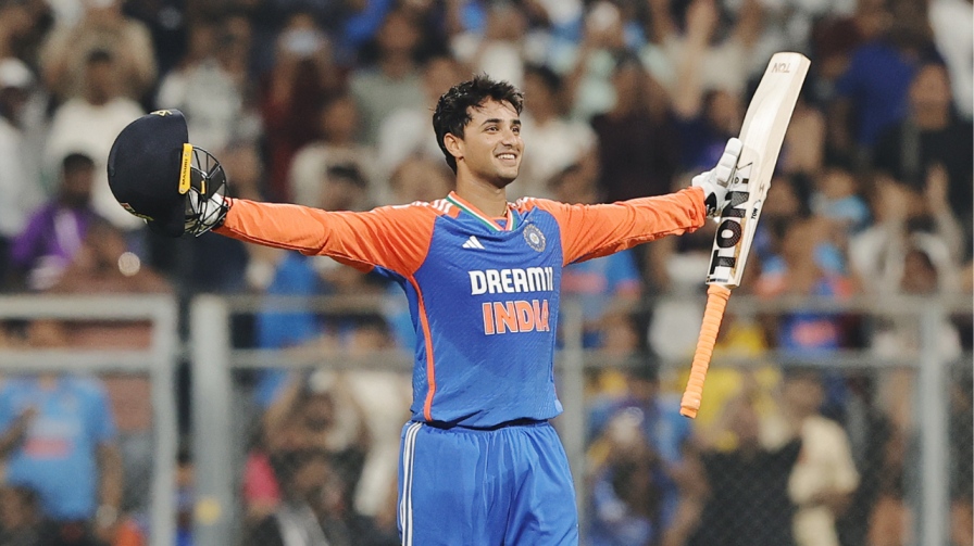 Abhishek Sharma Century