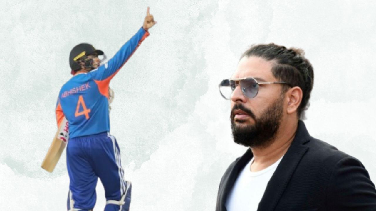 abhishek sharma and yuvraj singh