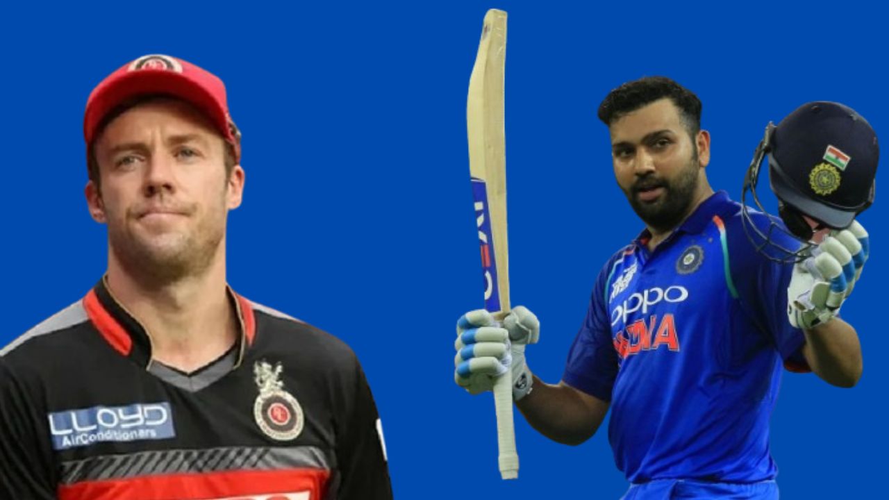 AB and Rohit Sharma