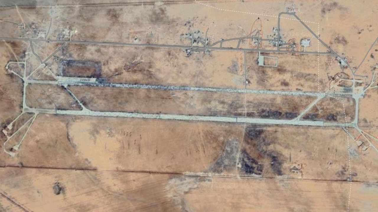 Abu Duhur airbase
