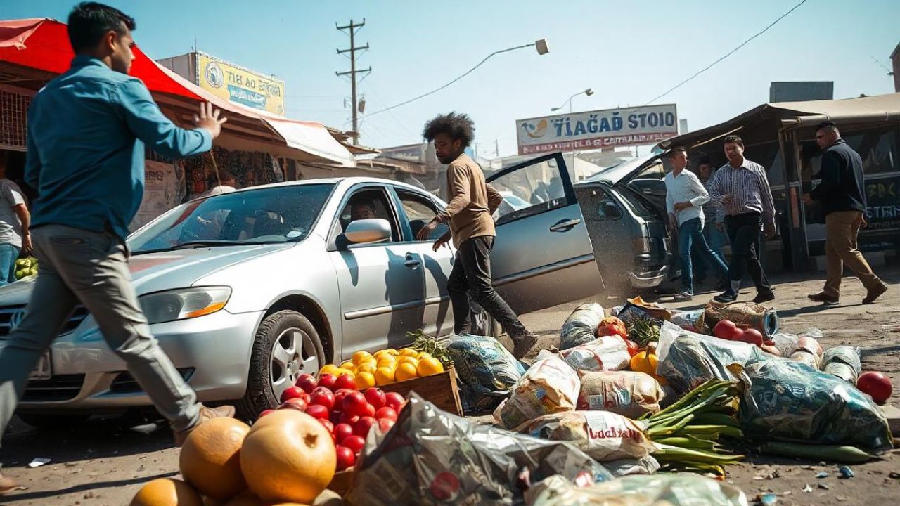 ai generated image of accident