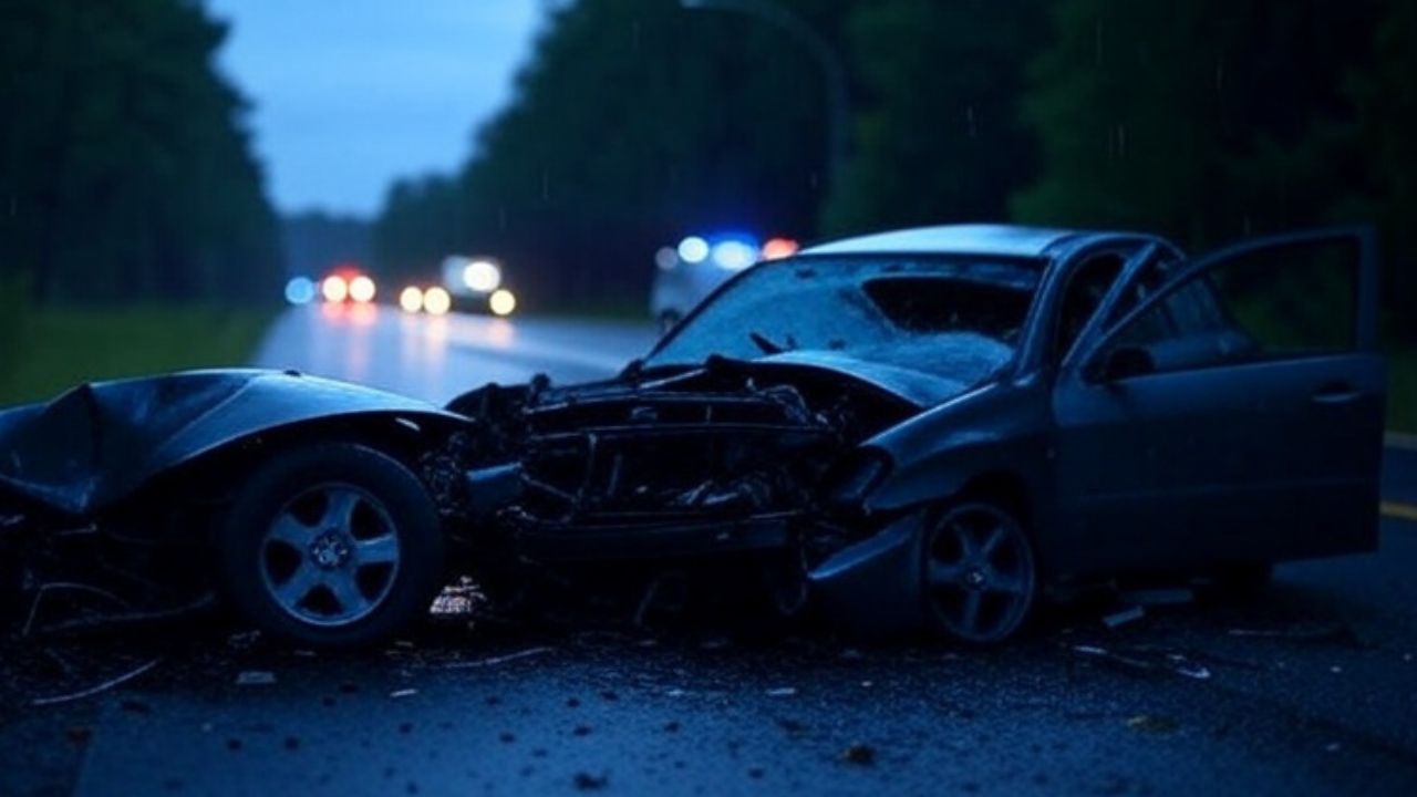 AI Generated Image of Road Accident